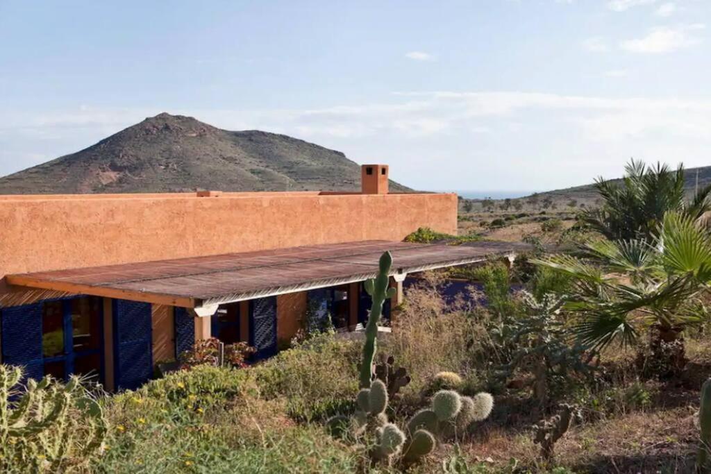 El Risco Colorado, Cabo De Gata Villa Родалкилар Екстериор снимка