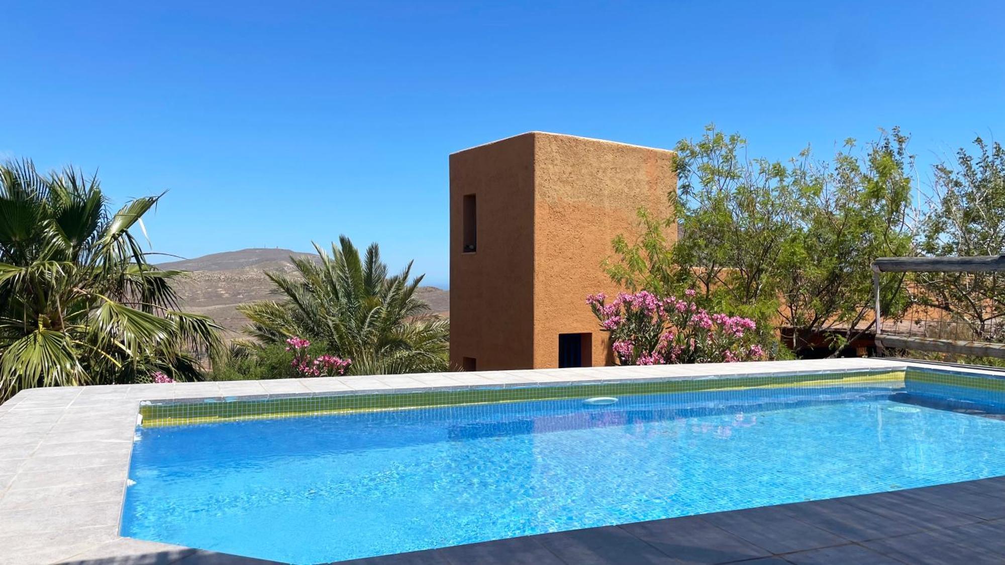 El Risco Colorado, Cabo De Gata Villa Родалкилар Екстериор снимка