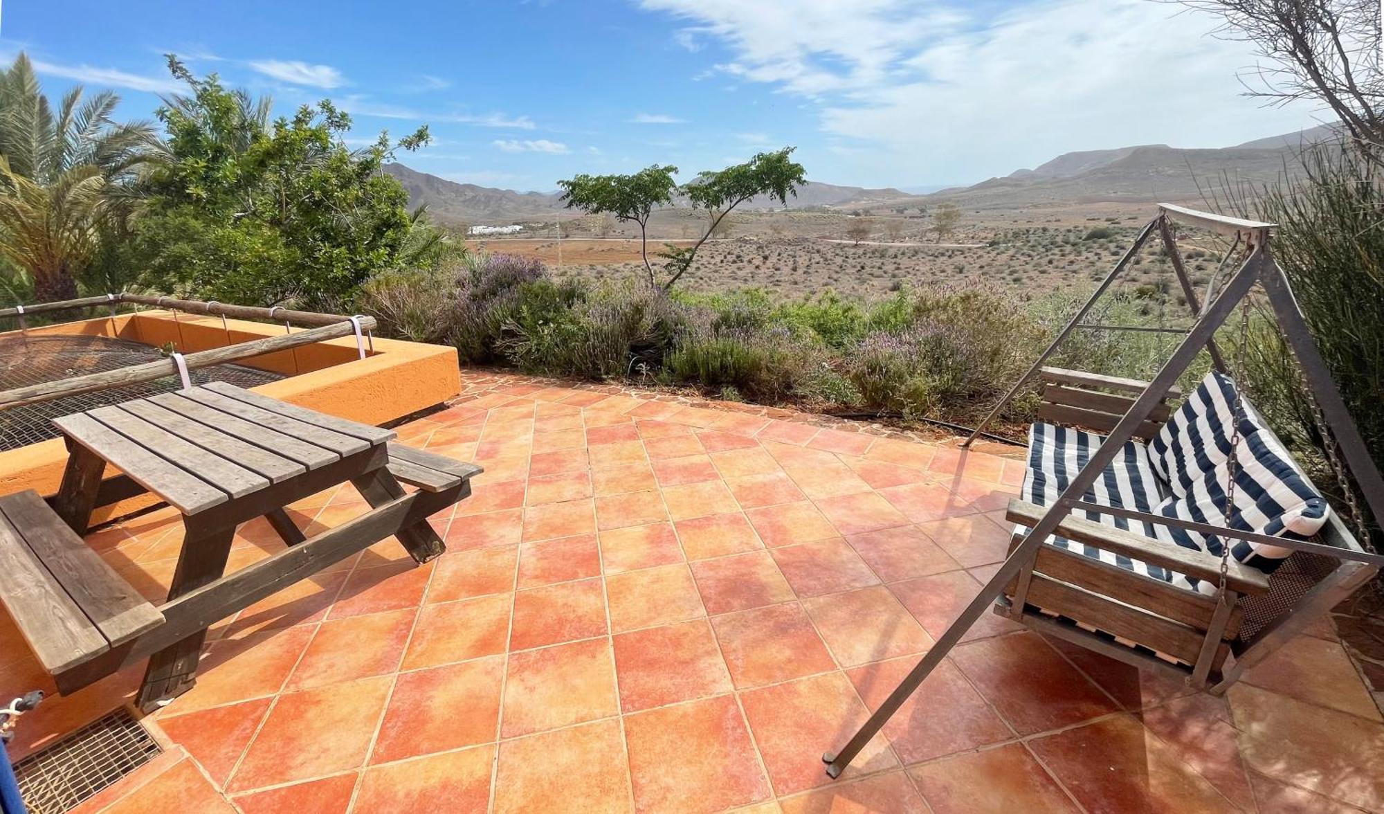El Risco Colorado, Cabo De Gata Villa Родалкилар Екстериор снимка