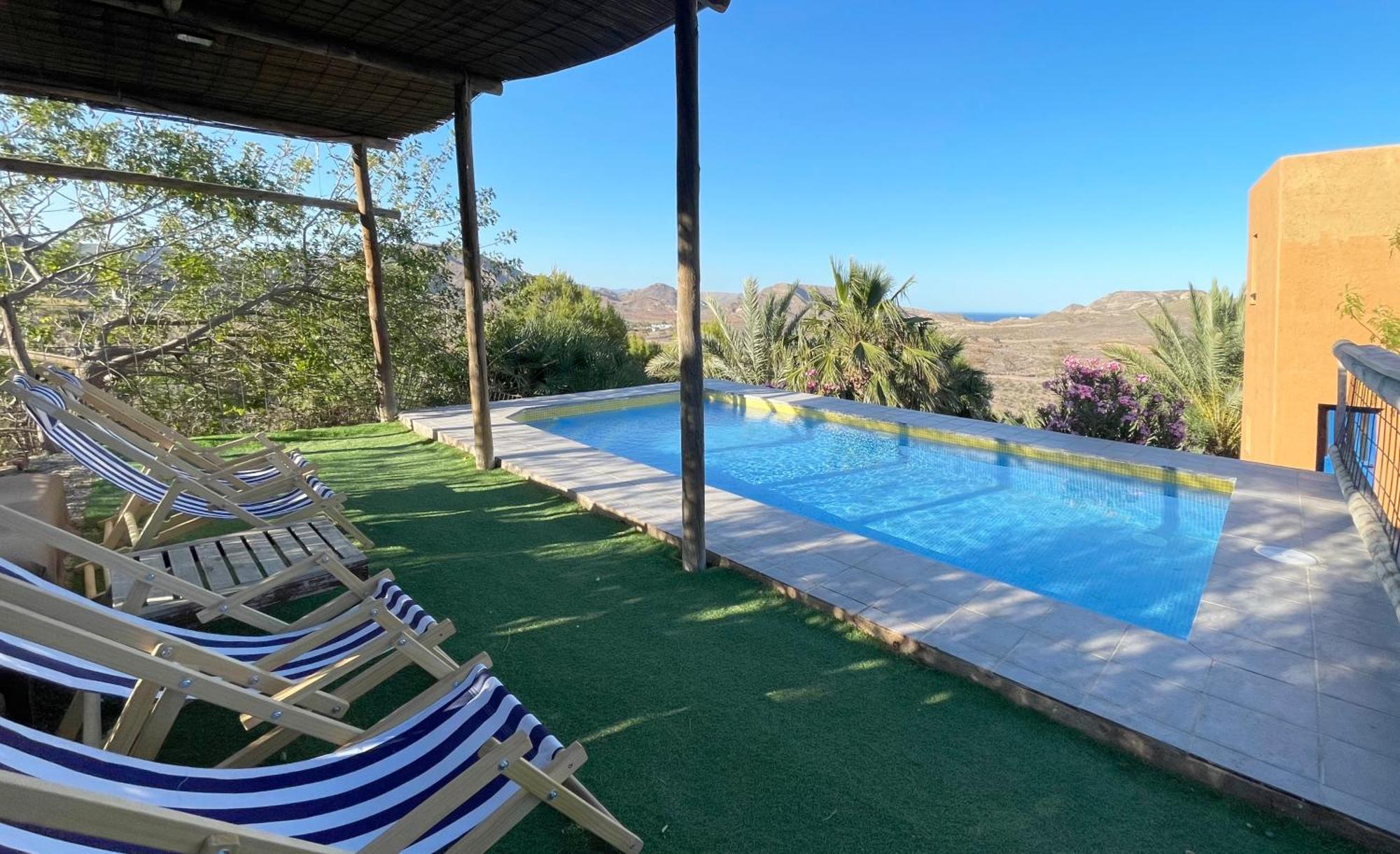El Risco Colorado, Cabo De Gata Villa Родалкилар Екстериор снимка