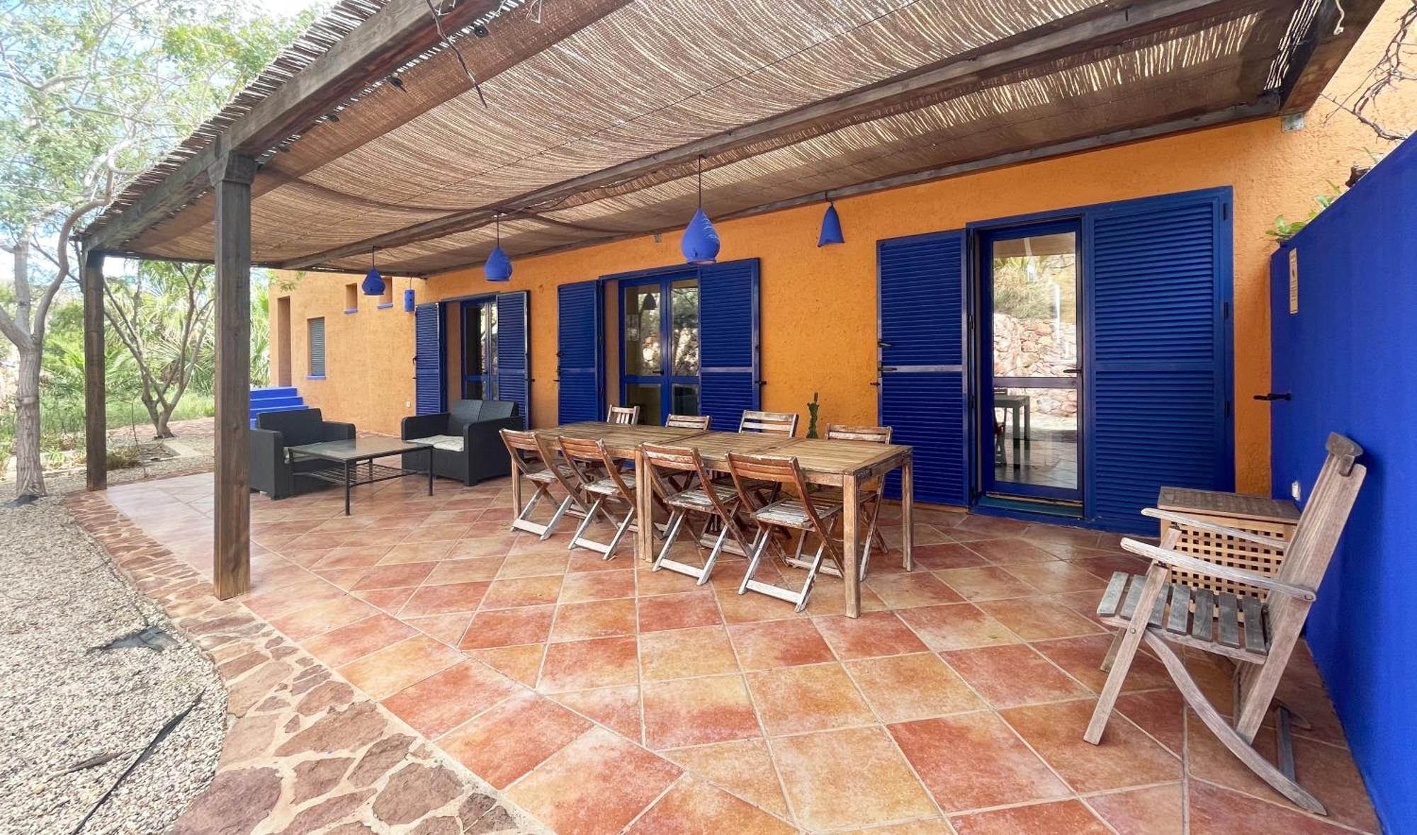 El Risco Colorado, Cabo De Gata Villa Родалкилар Екстериор снимка