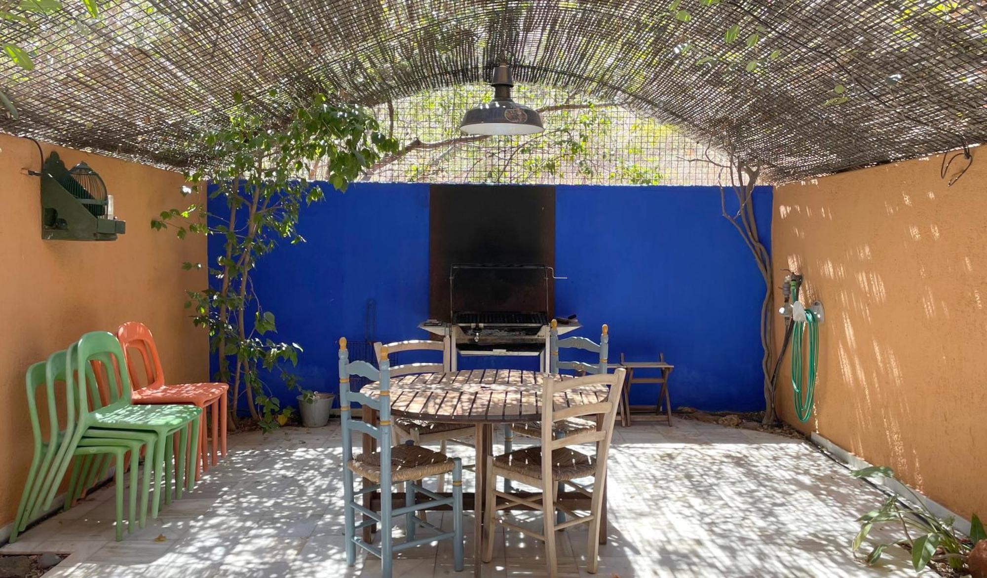 El Risco Colorado, Cabo De Gata Villa Родалкилар Екстериор снимка