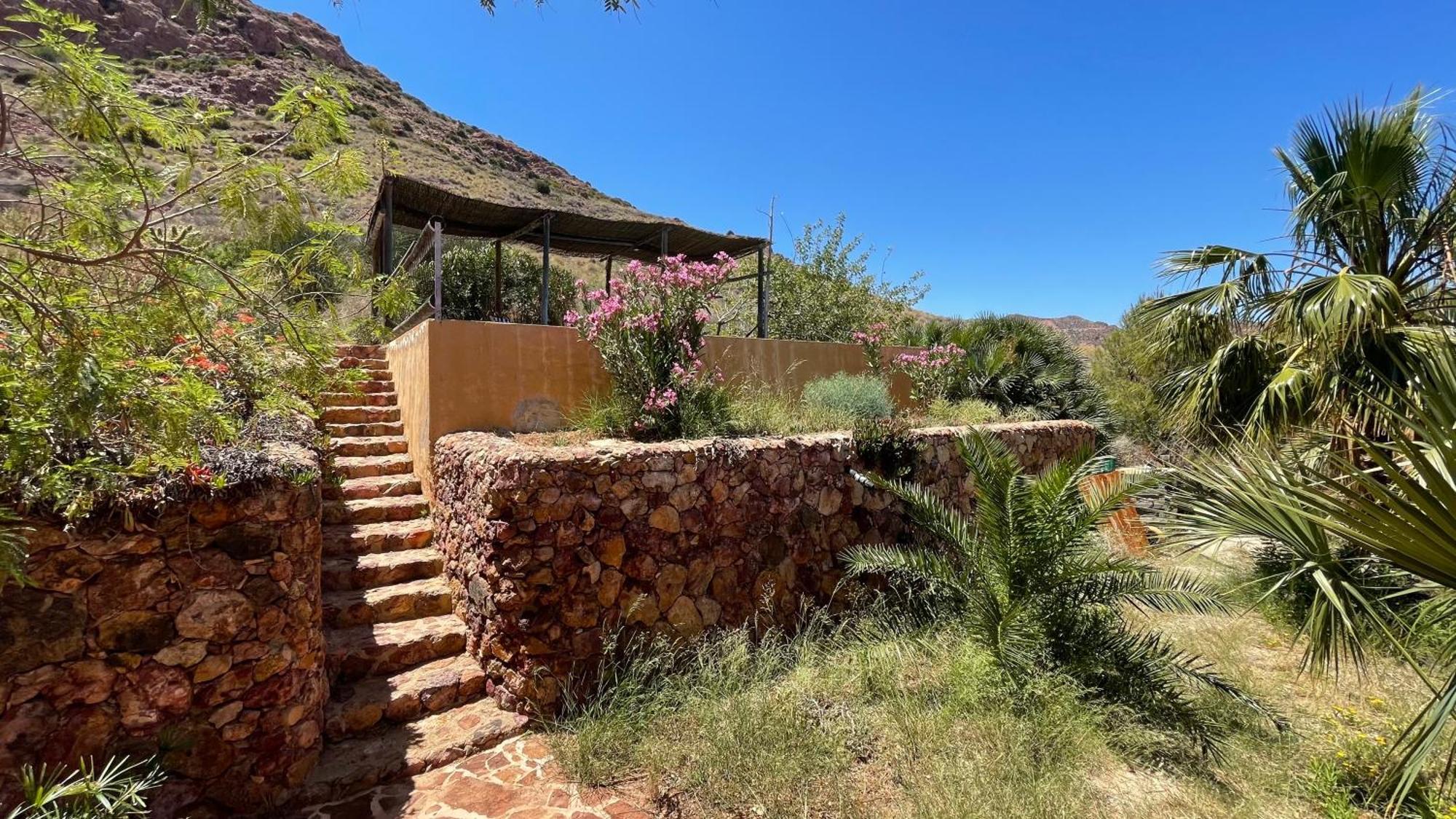 El Risco Colorado, Cabo De Gata Villa Родалкилар Екстериор снимка