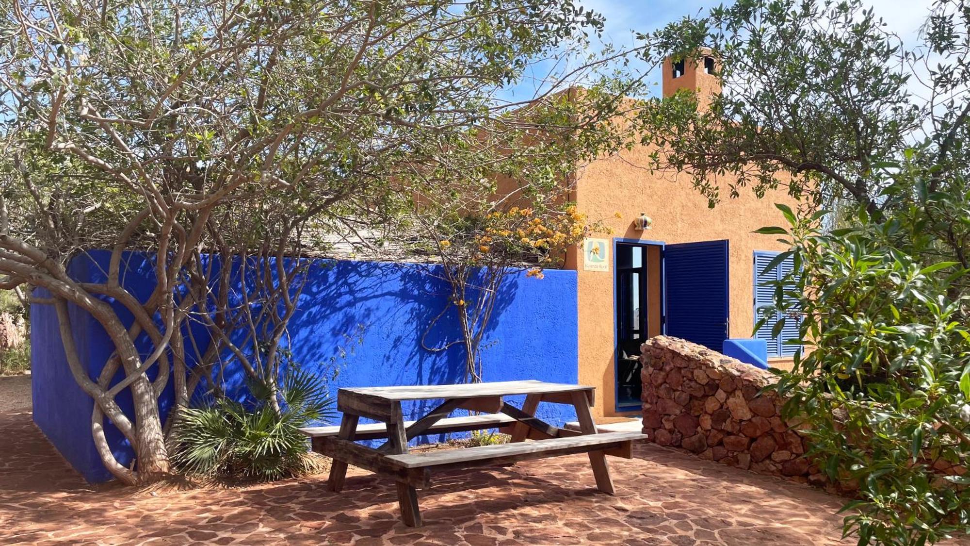 El Risco Colorado, Cabo De Gata Villa Родалкилар Екстериор снимка