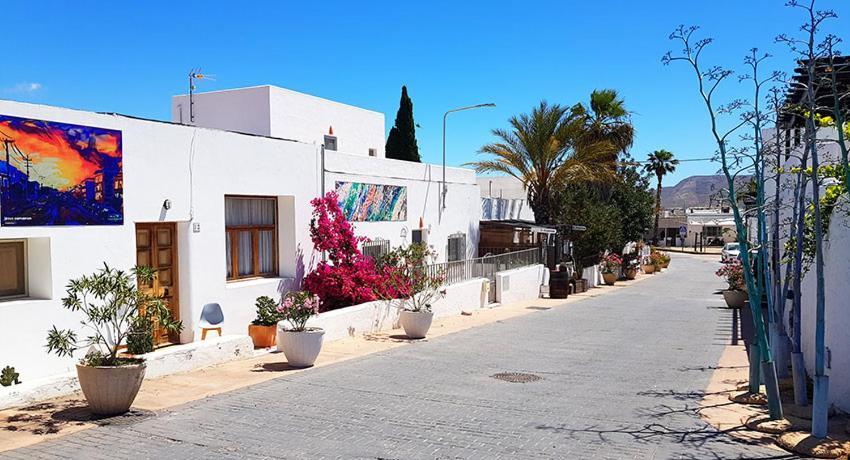 El Risco Colorado, Cabo De Gata Villa Родалкилар Екстериор снимка
