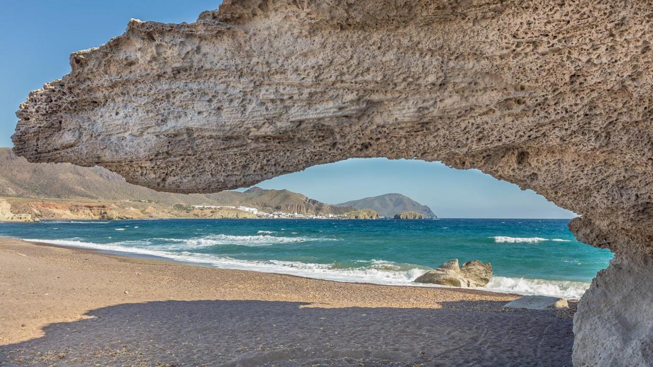 El Risco Colorado, Cabo De Gata Villa Родалкилар Екстериор снимка