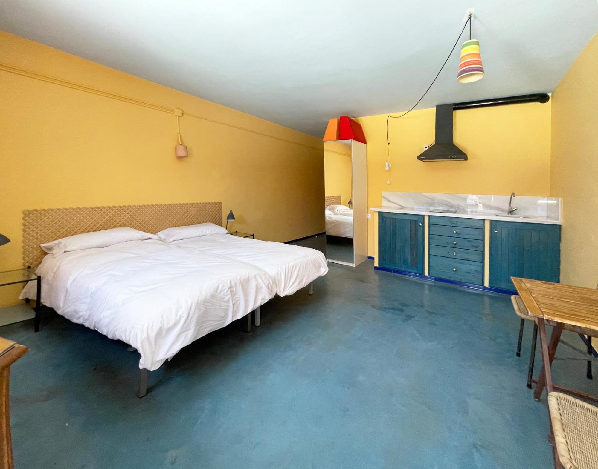 El Risco Colorado, Cabo De Gata Villa Родалкилар Екстериор снимка