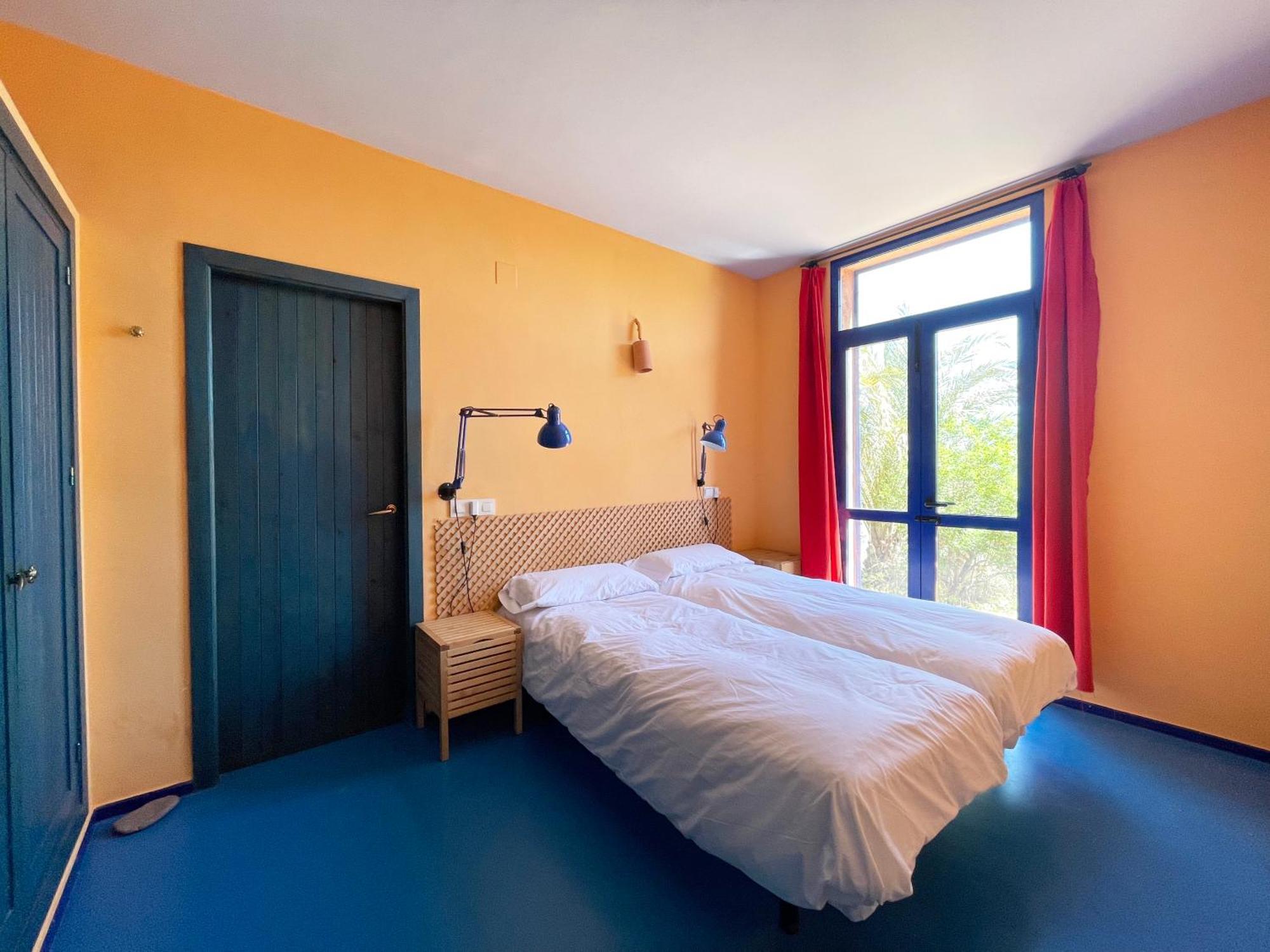 El Risco Colorado, Cabo De Gata Villa Родалкилар Екстериор снимка