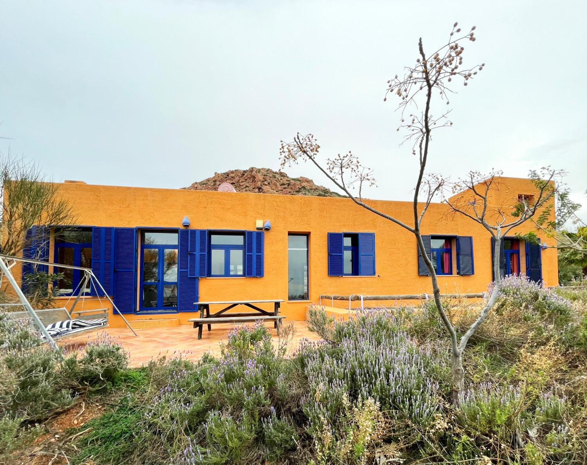 El Risco Colorado, Cabo De Gata Villa Родалкилар Екстериор снимка