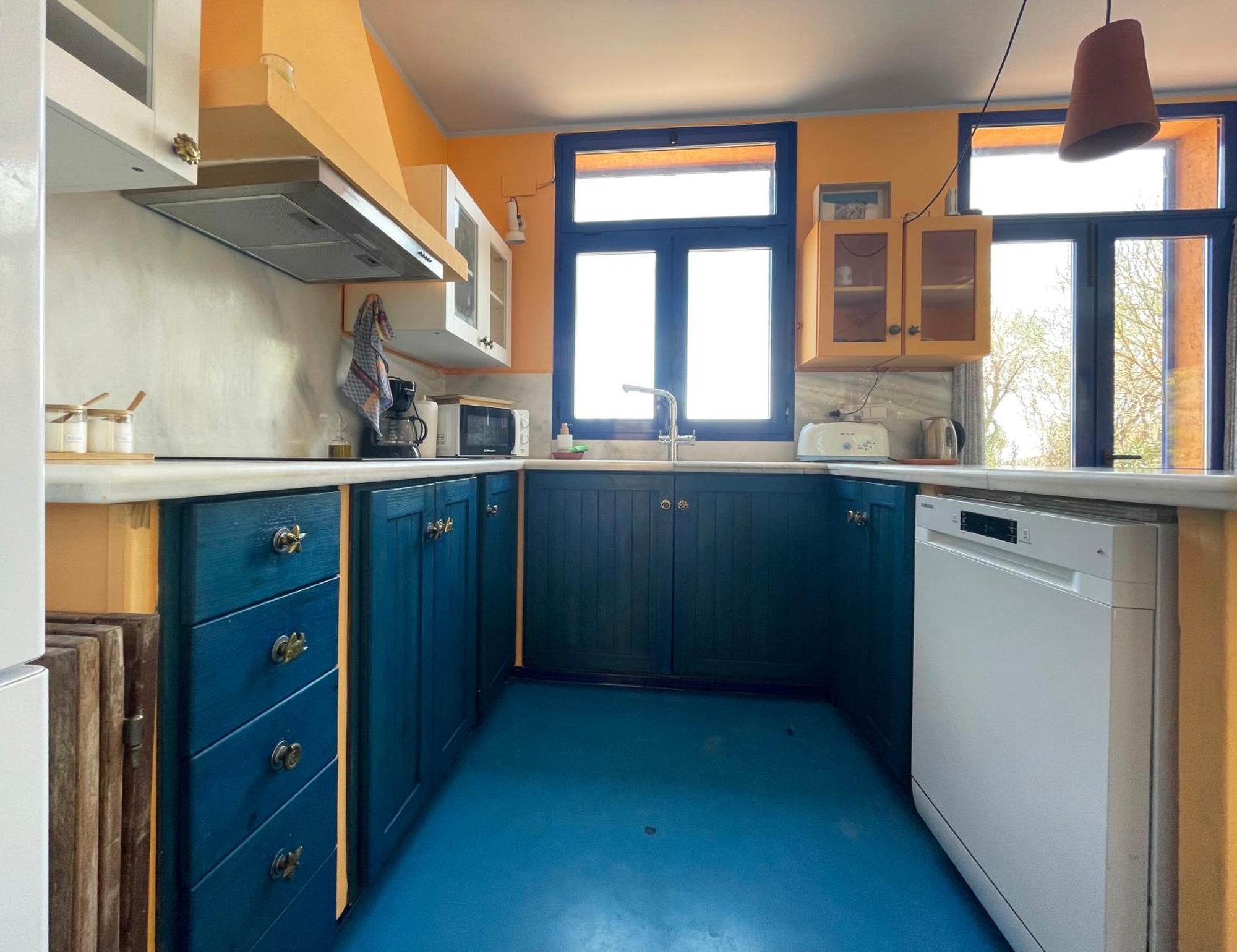 El Risco Colorado, Cabo De Gata Villa Родалкилар Екстериор снимка