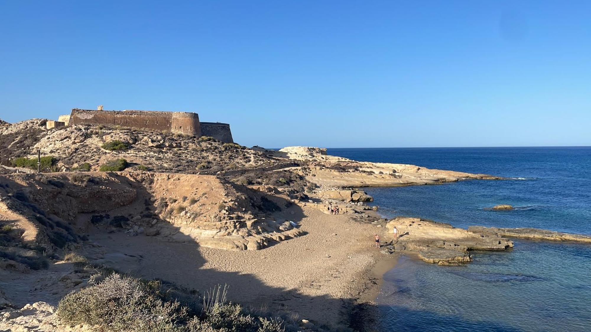 El Risco Colorado, Cabo De Gata Villa Родалкилар Екстериор снимка