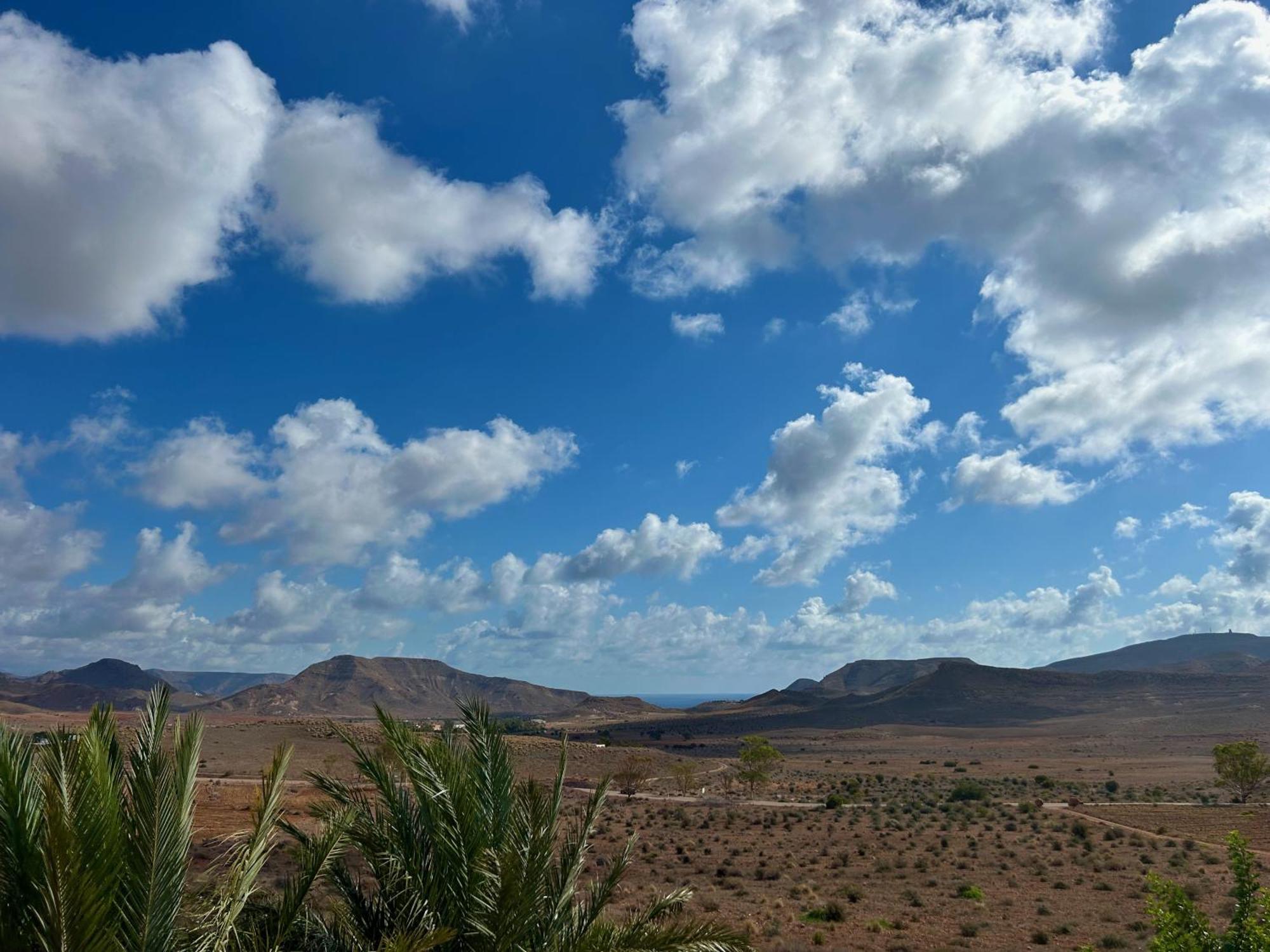 El Risco Colorado, Cabo De Gata Villa Родалкилар Екстериор снимка