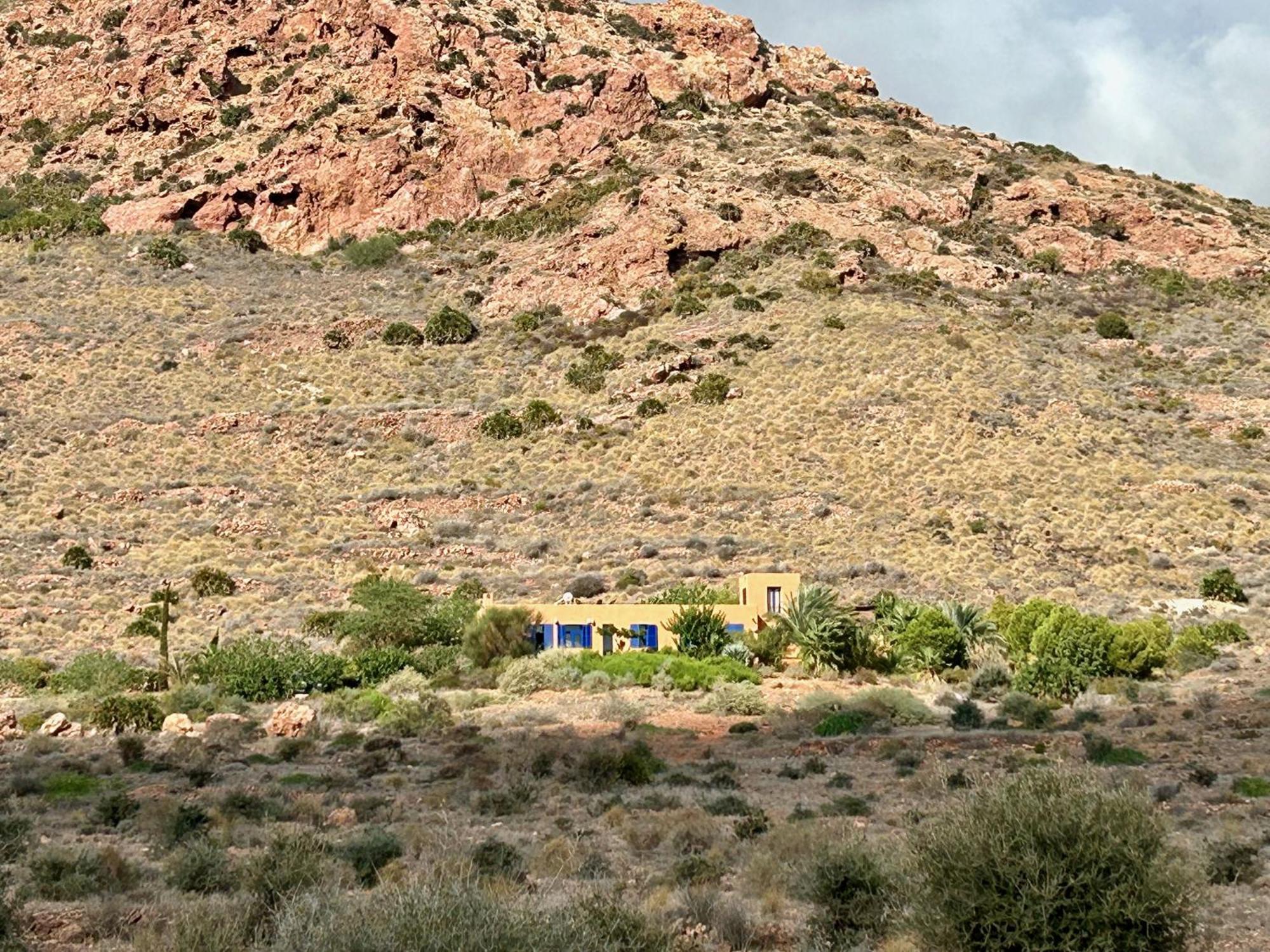 El Risco Colorado, Cabo De Gata Villa Родалкилар Екстериор снимка