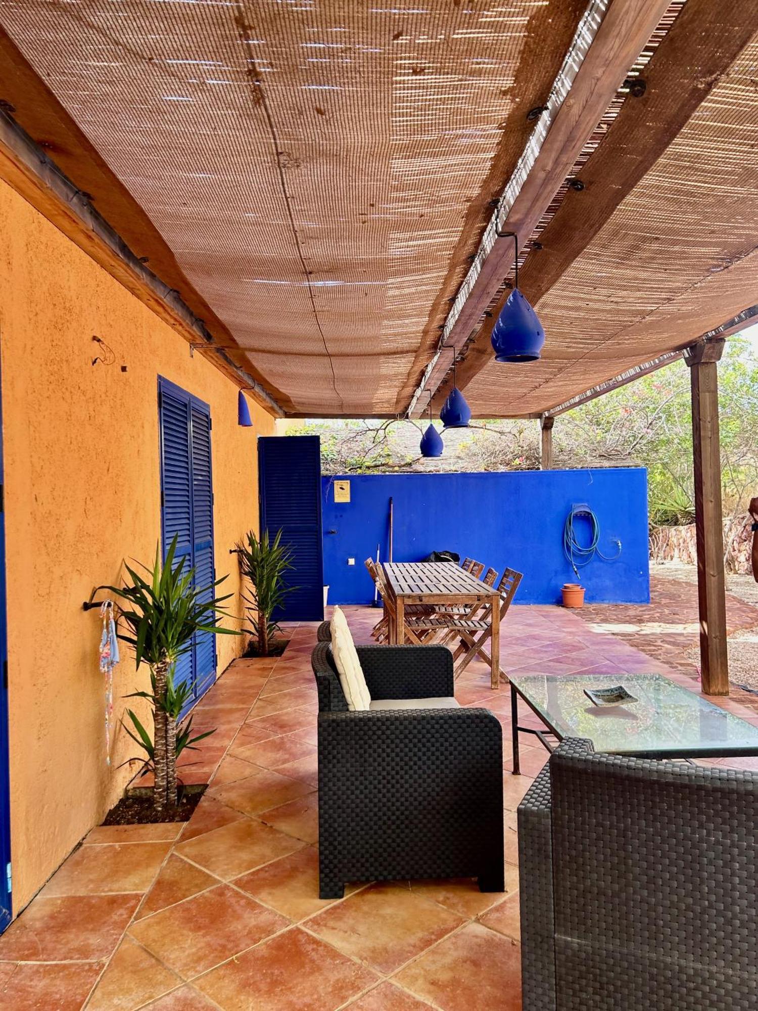 El Risco Colorado, Cabo De Gata Villa Родалкилар Екстериор снимка